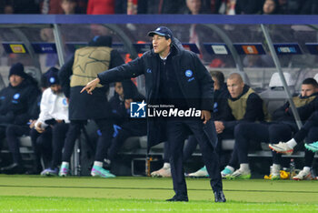 2023-10-24 - Coach Rudi Garcia of Napoli during the UEFA Champions League, Group C football match between Union Berlin and SSC Napoli on October 24, 2023 at Olympiastadion in Berlin, Germany - FOOTBALL - CHAMPIONS LEAGUE - UNION BERLIN V NAPOLI - UEFA CHAMPIONS LEAGUE - SOCCER