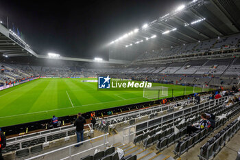 2023-10-25 - General view during the UEFA Champions League, Group F football match between Newcastle United and Borussia Dortmund on 25 October 2023 at St. James' Park in Newcastle, England - FOOTBALL - CHAMPIONS LEAGUE - NEWCASTLE V DORTMUND - UEFA CHAMPIONS LEAGUE - SOCCER