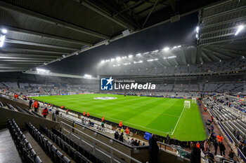 2023-10-25 - General view during the UEFA Champions League, Group F football match between Newcastle United and Borussia Dortmund on 25 October 2023 at St. James' Park in Newcastle, England - FOOTBALL - CHAMPIONS LEAGUE - NEWCASTLE V DORTMUND - UEFA CHAMPIONS LEAGUE - SOCCER