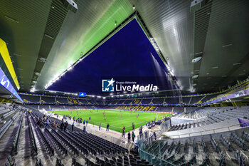 2023-10-26 - General view during the UEFA Champions League, Group G football match between BSC Young Boys and Manchester City on 25 October 2023 at Stade de Suisse in Bern, Switzerland - FOOTBALL - CHAMPIONS LEAGUE - YOUNG BOYS V MANCHESTER CITY - UEFA CHAMPIONS LEAGUE - SOCCER