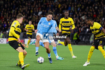 2023-10-26 - Jack Grealish (10) of Manchester City during the UEFA Champions League, Group G football match between BSC Young Boys and Manchester City on 25 October 2023 at Stade de Suisse in Bern, Switzerland - FOOTBALL - CHAMPIONS LEAGUE - YOUNG BOYS V MANCHESTER CITY - UEFA CHAMPIONS LEAGUE - SOCCER