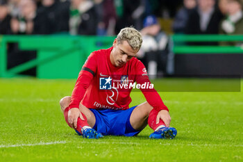 2023-10-25 - Antoine Griezmann of Atlético de Madrid during the UEFA Champions League, Group E football match between Celtic and Atletico Madrid on 25 October 2023 at Celtic Park in Glasgow, Scotland - FOOTBALL - CHAMPIONS LEAGUE - CELTIC V ATLETICO MADRID - UEFA CHAMPIONS LEAGUE - SOCCER