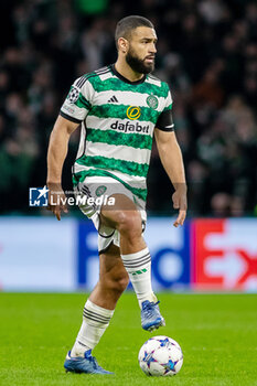 2023-10-25 - Cameron Carter-Vickers of Celtic during the UEFA Champions League, Group E football match between Celtic and Atletico Madrid on 25 October 2023 at Celtic Park in Glasgow, Scotland - FOOTBALL - CHAMPIONS LEAGUE - CELTIC V ATLETICO MADRID - UEFA CHAMPIONS LEAGUE - SOCCER