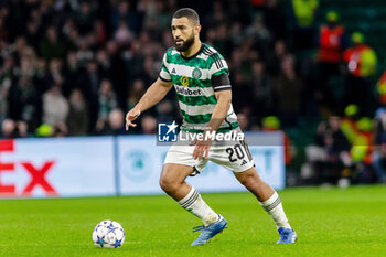 2023-10-25 - Cameron Carter-Vickers of Celtic during the UEFA Champions League, Group E football match between Celtic and Atletico Madrid on 25 October 2023 at Celtic Park in Glasgow, Scotland - FOOTBALL - CHAMPIONS LEAGUE - CELTIC V ATLETICO MADRID - UEFA CHAMPIONS LEAGUE - SOCCER