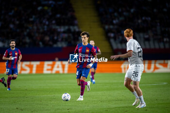 2023-10-25 - Joao Felix of FC Barcelona during the UEFA Champions League, Group H football match between FC Barcelona and Shakhtar Donetsk on October 25, 2023 at Estadio Olimpico de Montjuic in Barcelona, Spain - FOOTBALL - CHAMPIONS LEAGUE - FC BARCELONA V SHAKHTAR DONETSK - UEFA CHAMPIONS LEAGUE - SOCCER