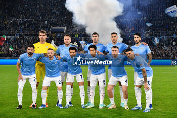 2023-11-07 - SS Lazio team during the UEFA Champions League 2023-2024 football match between SS Lazio and Feyenoord at the Olympic Stadium in Rome on November 07, 2023. - SS LAZIO VS FEYENOORD - UEFA CHAMPIONS LEAGUE - SOCCER