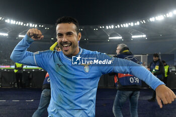 2023-11-07 - Pedro (SS Lazio);  during the UEFA Champions League 2023-2024 football match between SS Lazio and Feyenoord at the Olympic Stadium in Rome on November 07, 2023. - SS LAZIO VS FEYENOORD - UEFA CHAMPIONS LEAGUE - SOCCER