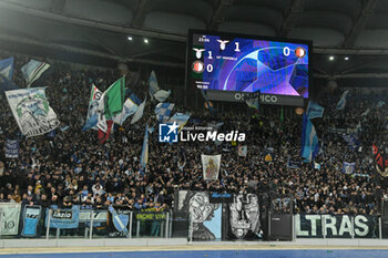 2023-11-07 - during the UEFA Champions League 2023-2024 football match between SS Lazio and Feyenoord at the Olympic Stadium in Rome on November 07, 2023. - SS LAZIO VS FEYENOORD - UEFA CHAMPIONS LEAGUE - SOCCER