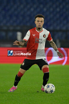 2023-11-07 - Quilindschy Hartman (Feyenoord); during the Italian Football Championship League A 2023/2024 match between AS Roma vs US Lecce at the Olimpic Stadium in Rome on 05 November  2023. - SS LAZIO VS FEYENOORD - UEFA CHAMPIONS LEAGUE - SOCCER