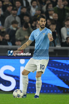 2023-11-07 - Luis Alberto (SS Lazio);  during the Italian Football Championship League A 2023/2024 match between AS Roma vs US Lecce at the Olimpic Stadium in Rome on 05 November  2023. - SS LAZIO VS FEYENOORD - UEFA CHAMPIONS LEAGUE - SOCCER