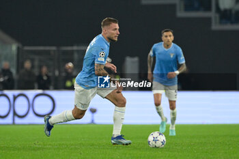 2023-11-07 - Ciro Immobile (SS Lazio);  during the Italian Football Championship League A 2023/2024 match between AS Roma vs US Lecce at the Olimpic Stadium in Rome on 05 November  2023. - SS LAZIO VS FEYENOORD - UEFA CHAMPIONS LEAGUE - SOCCER