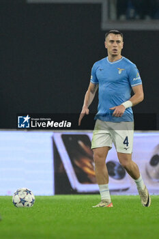 2023-11-07 - Patric (SS Lazio);  during the Italian Football Championship League A 2023/2024 match between AS Roma vs US Lecce at the Olimpic Stadium in Rome on 05 November  2023. - SS LAZIO VS FEYENOORD - UEFA CHAMPIONS LEAGUE - SOCCER