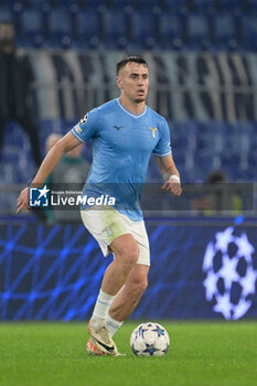 2023-11-07 - Patric (SS Lazio);  during the Italian Football Championship League A 2023/2024 match between AS Roma vs US Lecce at the Olimpic Stadium in Rome on 05 November  2023. - SS LAZIO VS FEYENOORD - UEFA CHAMPIONS LEAGUE - SOCCER