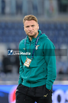 2023-11-07 - Ciro Immobile (SS Lazio);  during the UEFA Champions League 2023-2024 football match between SS Lazio and Feyenoord at the Olympic Stadium in Rome on November 07, 2023. - SS LAZIO VS FEYENOORD - UEFA CHAMPIONS LEAGUE - SOCCER