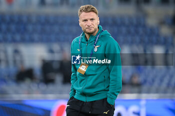 2023-11-07 - Ciro Immobile (SS Lazio);  during the UEFA Champions League 2023-2024 football match between SS Lazio and Feyenoord at the Olympic Stadium in Rome on November 07, 2023. - SS LAZIO VS FEYENOORD - UEFA CHAMPIONS LEAGUE - SOCCER