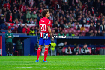 2023-11-07 - Axel Witsel (Atletico Madrid) during the football match of Uefa Champions League between Atletico Madrid vs Celtic played at Civitas Metropolitano stadium on November 07, 2023 in Madrid, Spain - ATLETICO MADRID VS CELTIC - UEFA CHAMPIONS LEAGUE - SOCCER