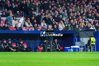 2023-11-07 - Brendan Rodgers (Celtic) during the football match of Uefa Champions League between Atletico Madrid vs Celtic played at Civitas Metropolitano stadium on November 07, 2023 in Madrid, Spain - ATLETICO MADRID VS CELTIC - UEFA CHAMPIONS LEAGUE - SOCCER