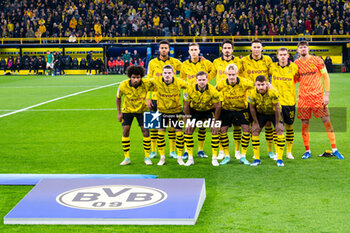 2023-11-07 - Team of Borussia Dortmund during the UEFA Champions League, Group F football match between Borussia Dortmund and Newcastle United on November 7, 2023 at Signal Iduna Park in Dortmund, Germany - FOOTBALL - CHAMPIONS LEAGUE - DORTMUND V NEWCASTLE - UEFA CHAMPIONS LEAGUE - SOCCER