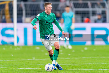 2023-11-07 - Sean Longstaff of Newcastle United during the UEFA Champions League, Group F football match between Borussia Dortmund and Newcastle United on November 7, 2023 at Signal Iduna Park in Dortmund, Germany - FOOTBALL - CHAMPIONS LEAGUE - DORTMUND V NEWCASTLE - UEFA CHAMPIONS LEAGUE - SOCCER