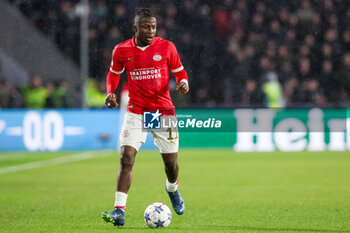 2023-11-08 - Johan Bakayoko of PSV during the UEFA Champions League, Group B football match between PSV and RC Lens on November 8, 2023 at Philips Stadion in Eindhoven, Netherlands - FOOTBALL - CHAMPIONS LEAGUE - PSV V LENS - UEFA CHAMPIONS LEAGUE - SOCCER
