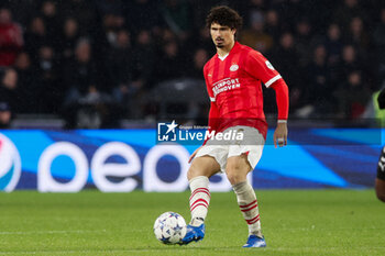 2023-11-08 - Andre Ramalho of PSV during the UEFA Champions League, Group B football match between PSV and RC Lens on November 8, 2023 at Philips Stadion in Eindhoven, Netherlands - FOOTBALL - CHAMPIONS LEAGUE - PSV V LENS - UEFA CHAMPIONS LEAGUE - SOCCER