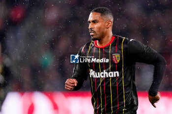2023-11-08 - Wesley Said of RC Lens during the UEFA Champions League, Group B football match between PSV and RC Lens on November 8, 2023 at Philips Stadion in Eindhoven, Netherlands - FOOTBALL - CHAMPIONS LEAGUE - PSV V LENS - UEFA CHAMPIONS LEAGUE - SOCCER