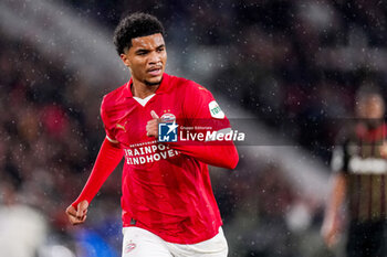 2023-11-08 - Malik Tillman of PSV during the UEFA Champions League, Group B football match between PSV and RC Lens on November 8, 2023 at Philips Stadion in Eindhoven, Netherlands - FOOTBALL - CHAMPIONS LEAGUE - PSV V LENS - UEFA CHAMPIONS LEAGUE - SOCCER
