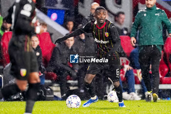 2023-11-08 - Salis Abdul Samed of RC Lens during the UEFA Champions League, Group B football match between PSV and RC Lens on November 8, 2023 at Philips Stadion in Eindhoven, Netherlands - FOOTBALL - CHAMPIONS LEAGUE - PSV V LENS - UEFA CHAMPIONS LEAGUE - SOCCER