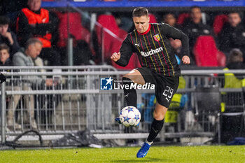 2023-11-08 - Przemyslaw Frankowski of RC Lens during the UEFA Champions League, Group B football match between PSV and RC Lens on November 8, 2023 at Philips Stadion in Eindhoven, Netherlands - FOOTBALL - CHAMPIONS LEAGUE - PSV V LENS - UEFA CHAMPIONS LEAGUE - SOCCER