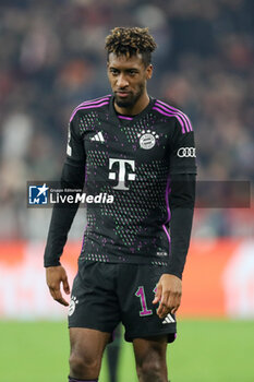 2023-11-08 - Bayern Munich midfielder Kingsley Coman during the UEFA Champions League, Group A football match between Bayern Munich and Galatasaray on 8 November 2023 at Allianz Arena in Munich, Germany - FOOTBALL - CHAMPIONS LEAGUE - BAYERN MUNICH V GALATASARAY - UEFA CHAMPIONS LEAGUE - SOCCER