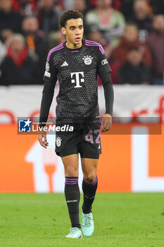 2023-11-08 - Bayern Munich midfielder Jamal Musiala during the UEFA Champions League, Group A football match between Bayern Munich and Galatasaray on 8 November 2023 at Allianz Arena in Munich, Germany - FOOTBALL - CHAMPIONS LEAGUE - BAYERN MUNICH V GALATASARAY - UEFA CHAMPIONS LEAGUE - SOCCER