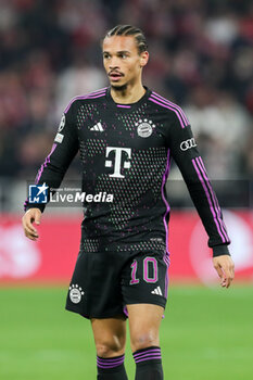 2023-11-08 - Bayern Munich forward Leroy Sane during the UEFA Champions League, Group A football match between Bayern Munich and Galatasaray on 8 November 2023 at Allianz Arena in Munich, Germany - FOOTBALL - CHAMPIONS LEAGUE - BAYERN MUNICH V GALATASARAY - UEFA CHAMPIONS LEAGUE - SOCCER