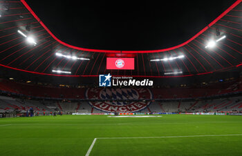 2023-11-08 - General View during the UEFA Champions League, Group A football match between Bayern Munich and Galatasaray on 8 November 2023 at Allianz Arena in Munich, Germany - FOOTBALL - CHAMPIONS LEAGUE - BAYERN MUNICH V GALATASARAY - UEFA CHAMPIONS LEAGUE - SOCCER