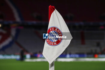2023-11-08 - General View, corner flag illustration during the UEFA Champions League, Group A football match between Bayern Munich and Galatasaray on 8 November 2023 at Allianz Arena in Munich, Germany - FOOTBALL - CHAMPIONS LEAGUE - BAYERN MUNICH V GALATASARAY - UEFA CHAMPIONS LEAGUE - SOCCER