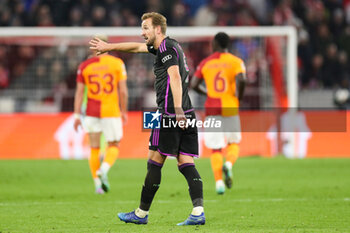 2023-11-08 - Bayern Munich forward Harry Kane during the UEFA Champions League, Group A football match between Bayern Munich and Galatasaray on 8 November 2023 at Allianz Arena in Munich, Germany - FOOTBALL - CHAMPIONS LEAGUE - BAYERN MUNICH V GALATASARAY - UEFA CHAMPIONS LEAGUE - SOCCER