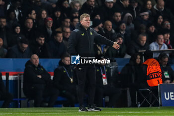 2023-11-28 - Newcastle United Manager Eddie Howe during the UEFA Champions League, Group F football match between Paris Saint-Germain and Newcastle United on November 28, 2023 at Parc des Princes stadium in Paris, France - FOOTBALL - CHAMPIONS LEAGUE - PARIS SG V NEWCASTLE - UEFA CHAMPIONS LEAGUE - SOCCER