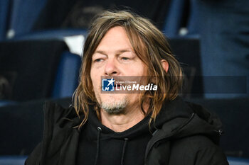 2023-11-28 - Norman REEDUS during the UEFA Champions League, Group F football match between Paris Saint-Germain and Newcastle United on November 28, 2023 at Parc des Princes stadium in Paris, France - FOOTBALL - CHAMPIONS LEAGUE - PARIS SG V NEWCASTLE - UEFA CHAMPIONS LEAGUE - SOCCER