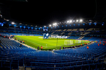 2023-11-28 - General view during the UEFA Champions League, Group G football match between Manchester City and RB Leipzig on 28 November 2023 at Etihad Stadium in Manchester, England - FOOTBALL - CHAMPIONS LEAGUE - MANCHESTER CITY V RB LEIPZIG - UEFA CHAMPIONS LEAGUE - SOCCER