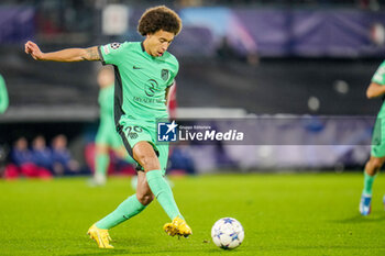2023-11-28 - Axel Witsel of Atletico Madrid during the UEFA Champions League, Group E football match between Feyenoord and Atletico Madrid on November 28, 2023 at Stadion Feijenoord "De Kuip" in Rotterdam, Netherlands - FOOTBALL - CHAMPIONS LEAGUE - FEYENOORD V ATLETICO MADRID - UEFA CHAMPIONS LEAGUE - SOCCER
