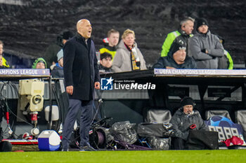 2023-11-28 - Coach Arne Slot of Feyenoord during the UEFA Champions League, Group E football match between Feyenoord and Atletico Madrid on November 28, 2023 at Stadion Feijenoord "De Kuip" in Rotterdam, Netherlands - FOOTBALL - CHAMPIONS LEAGUE - FEYENOORD V ATLETICO MADRID - UEFA CHAMPIONS LEAGUE - SOCCER