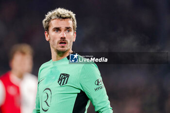 2023-11-28 - Antoine Griezmann of Atletico Madrid during the UEFA Champions League, Group E football match between Feyenoord and Atletico Madrid on November 28, 2023 at Stadion Feijenoord "De Kuip" in Rotterdam, Netherlands - FOOTBALL - CHAMPIONS LEAGUE - FEYENOORD V ATLETICO MADRID - UEFA CHAMPIONS LEAGUE - SOCCER