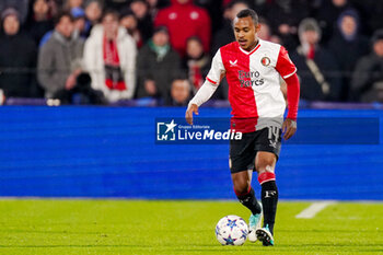 2023-11-28 - Igor Paixao of Feyenoord during the UEFA Champions League, Group E football match between Feyenoord and Atletico Madrid on November 28, 2023 at Stadion Feijenoord "De Kuip" in Rotterdam, Netherlands - FOOTBALL - CHAMPIONS LEAGUE - FEYENOORD V ATLETICO MADRID - UEFA CHAMPIONS LEAGUE - SOCCER