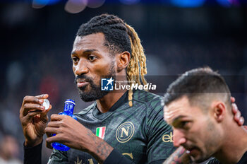 2023-11-29 - Andre Frank Zambo Anguissa of Napoli seen before the Champions League football match between Real Madrid and Napoli at Bernabeu Stadium in Madrid, Spain. - REAL MADRID VS NAPOLI - UEFA CHAMPIONS LEAGUE - SOCCER