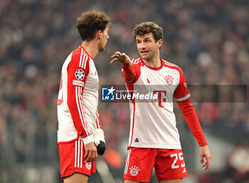 2023-11-29 - Thomas Müller of Bayern Munich during the UEFA Champions League, Group A football match between Bayern Munich and FC Copenhagen on November 29, 2023 at Allianz Arena in Munich, Germany - FOOTBALL - CHAMPIONS LEAGUE - BAYERN MUNICH V COPENHAGEN - UEFA CHAMPIONS LEAGUE - SOCCER