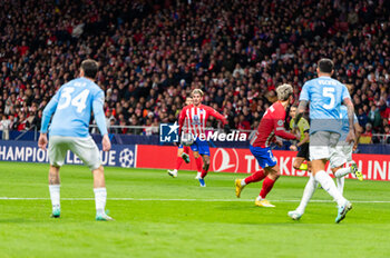 2023-12-13 - the Champions League football match between Atletico Madrid and Lazio at Metropolitano Stadium in Madrid, Spain. - ATLETICO MADRID VS SS LAZIO - UEFA CHAMPIONS LEAGUE - SOCCER