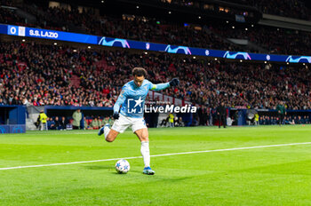 2023-12-13 - Felipe Anderson of Lazio seen in action during the Champions League football match between Atletico Madrid and Lazio at Metropolitano Stadium in Madrid, Spain. - ATLETICO MADRID VS SS LAZIO - UEFA CHAMPIONS LEAGUE - SOCCER