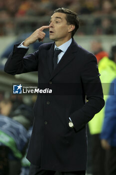 2023-12-12 - Coach of Sevilla FC Diego Alonso during the UEFA Champions League, Group B football match between RC Lens and Sevilla FC on December 12, 2023 at Bollaert-Delelis stadium in Lens, France - FOOTBALL - CHAMPIONS LEAGUE - LENS V SEVILLA - UEFA CHAMPIONS LEAGUE - SOCCER
