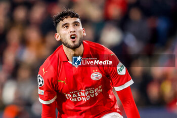 2023-12-12 - Ricardo Pepi of PSV looks dejected during the UEFA Champions League, Group B football match between PSV and Arsenal on December 12, 2023 at the Phillips Stadion in Eindhoven, Netherlands - FOOTBALL - CHAMPIONS LEAGUE - PSV V ARSENAL - UEFA CHAMPIONS LEAGUE - SOCCER
