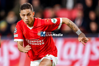 2023-12-12 - Mauro Junior of PSV during the UEFA Champions League, Group B football match between PSV and Arsenal on December 12, 2023 at the Phillips Stadion in Eindhoven, Netherlands - FOOTBALL - CHAMPIONS LEAGUE - PSV V ARSENAL - UEFA CHAMPIONS LEAGUE - SOCCER