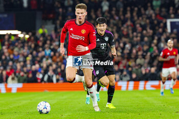 2023-12-13 - Scott McTominay (39) of Manchester United during the UEFA Champions League, Group A football match between Manchester United and Bayern Munich on 12 December 2023 at Old Trafford in Manchester, England - FOOTBALL - CHAMPIONS LEAGUE - MANCHESTER UNITED V BAYERN MUNICH - UEFA CHAMPIONS LEAGUE - SOCCER